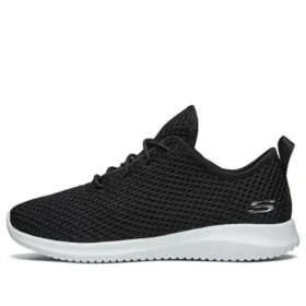 Ultra Flex Low-Top-Laufschuhe Schwarz