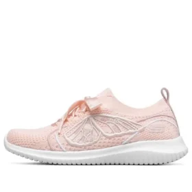 Ultra Flex Sneaker Rosa/Weiss