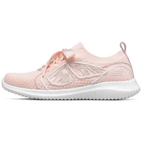 Ultra Flex Sneaker Rosa/Weiss