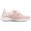 Ultra Flex Sneaker Rosa/Weiss