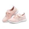 Ultra Flex Sneaker Rosa/Weiss