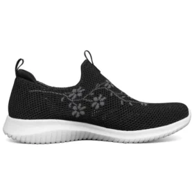 Ultra-flexibler, atmungsaktiver, minimalistischer Low-Top-Athleisure-Freizeitsportschuh Schwarz