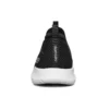 Ultra-flexibler, atmungsaktiver, minimalistischer Low-Top-Athleisure-Freizeitsportschuh Schwarz