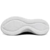 Ultra-flexibler, atmungsaktiver, minimalistischer Low-Top-Athleisure-Freizeitsportschuh Schwarz