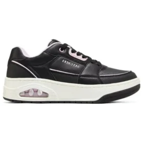 Uno Court – Courted Style Schuhe «Black Pink White»