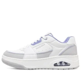 Uno Court – Courted Style Schuhe «Weiss Grau Blau»