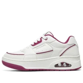 Uno Court – Courted Style Schuhe «White Red»