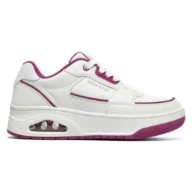 Uno Court – Courted Style Schuhe «White Red»