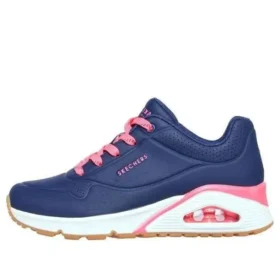 Uno Highlines Low-Top Blau/Pink