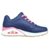 Uno Highlines Low-Top Blau/Pink