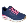 Uno Highlines Low-Top Blau/Pink