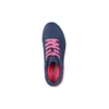 Uno Highlines Low-Top Blau/Pink