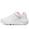 Uno Lite Laufschuhe K Weiss/Pink/Rot