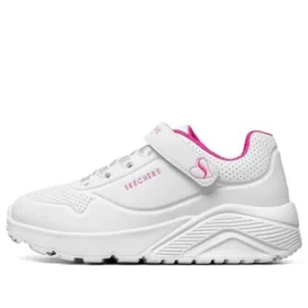 Uno Lite Laufschuhe K Weiss/Pink/Rot