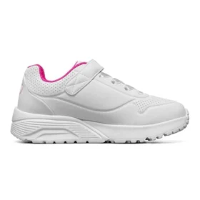 Uno Lite Laufschuhe K Weiss/Pink/Rot