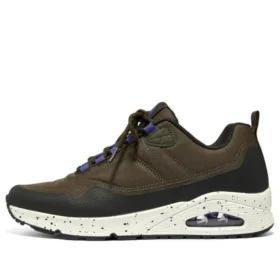 Uno – Maverick Gorpcore Schuhe «Dark Brown Black»