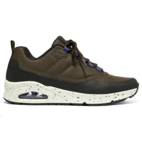 Uno – Maverick Gorpcore Schuhe «Dark Brown Black»