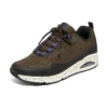 Uno – Maverick Gorpcore Schuhe «Dark Brown Black»