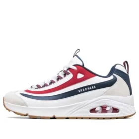 Uno Sneaker Weiss/Blau/Rot