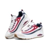 Uno Sneaker Weiss/Blau/Rot