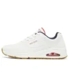 Uno „Weiss Navy Rot“
