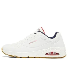 Uno „Weiss Navy Rot“