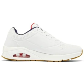 Uno „Weiss Navy Rot“
