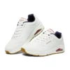 Uno „Weiss Navy Rot“