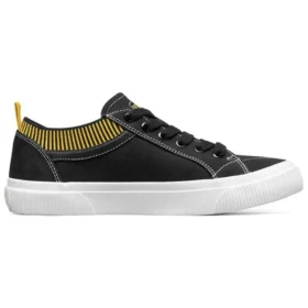 V»Lites 2 Low-Top-Sneaker Schwarz/Gelb