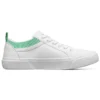 V»Lites 2 Low-Top-Sneaker Weiss/Grün