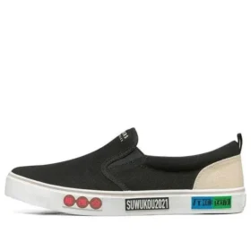 V»lites Canvas-Schuhe Schwarz