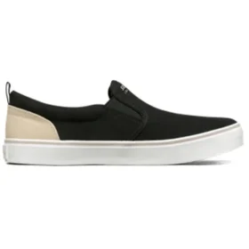 V lites Canvas-Schuhe Schwarz