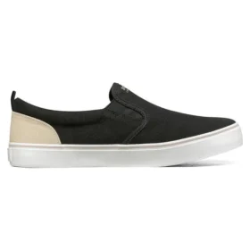 V»lites Canvas-Schuhe Schwarz