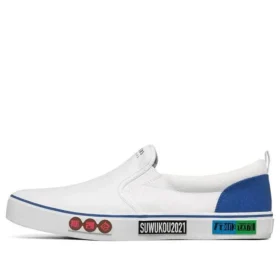 V lites Canvas-Schuhe Weiss