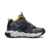 Velocitrek Mid Peak Schuhe «Grey Blue Yellow»