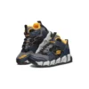 Velocitrek Mid Peak Schuhe «Grey Blue Yellow»