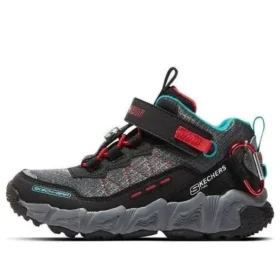 Velocitrek Sneakers «Grey Black Red»