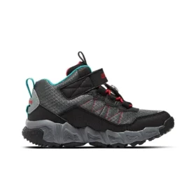 Velocitrek Sneakers «Grey Black Red»