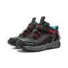 Velocitrek Sneakers «Grey Black Red»