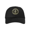 Verstellbare Baseballkappe «Black Gold»