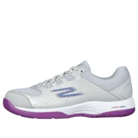 Viper Court Pickleball-Schuhe «Grey Purple»