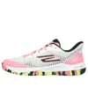 Viper Court Pro Sneaker «Weiss Rosa Schwarz»