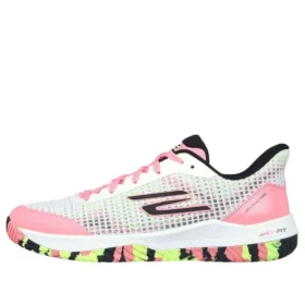 Viper Court Pro Sneaker «Weiss Rosa Schwarz»