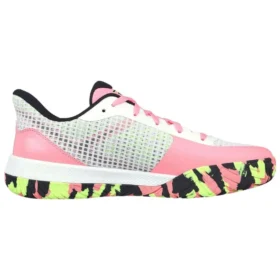 Viper Court Pro Sneaker «Weiss Rosa Schwarz»