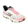 Viper Court Pro Sneaker «Weiss Rosa Schwarz»