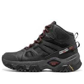 Wanderstiefel «Black Red»
