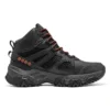 Wanderstiefel «Black Red»