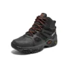 Wanderstiefel «Black Red»