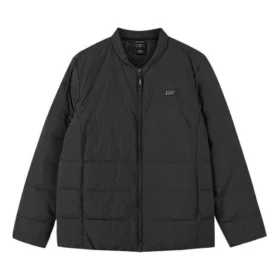 Warme Daunenjacke «Black»
