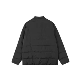 Warme Daunenjacke «Black»